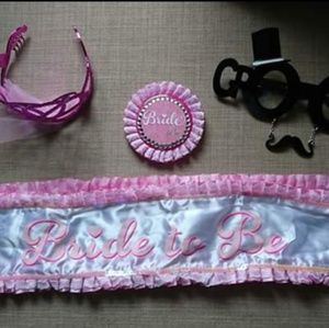 Bridal Shower Accessories